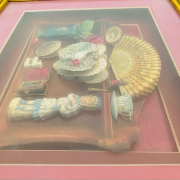 Victorian Signed 10/12 “ Print By Alice Smith - Picture 9 of 11